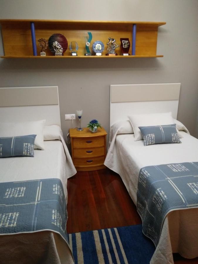 Apartamento La Real كالداس دي ريس المظهر الخارجي الصورة