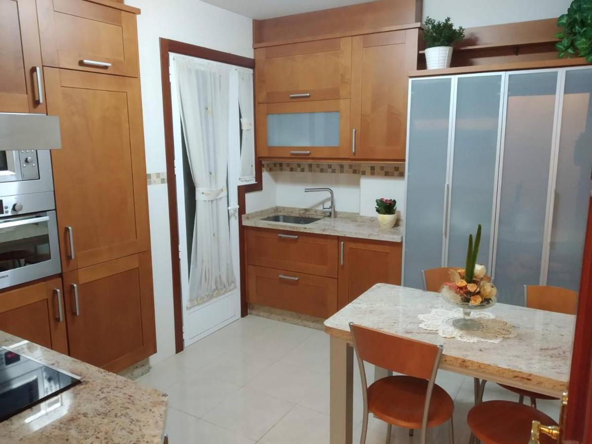 Apartamento La Real كالداس دي ريس المظهر الخارجي الصورة