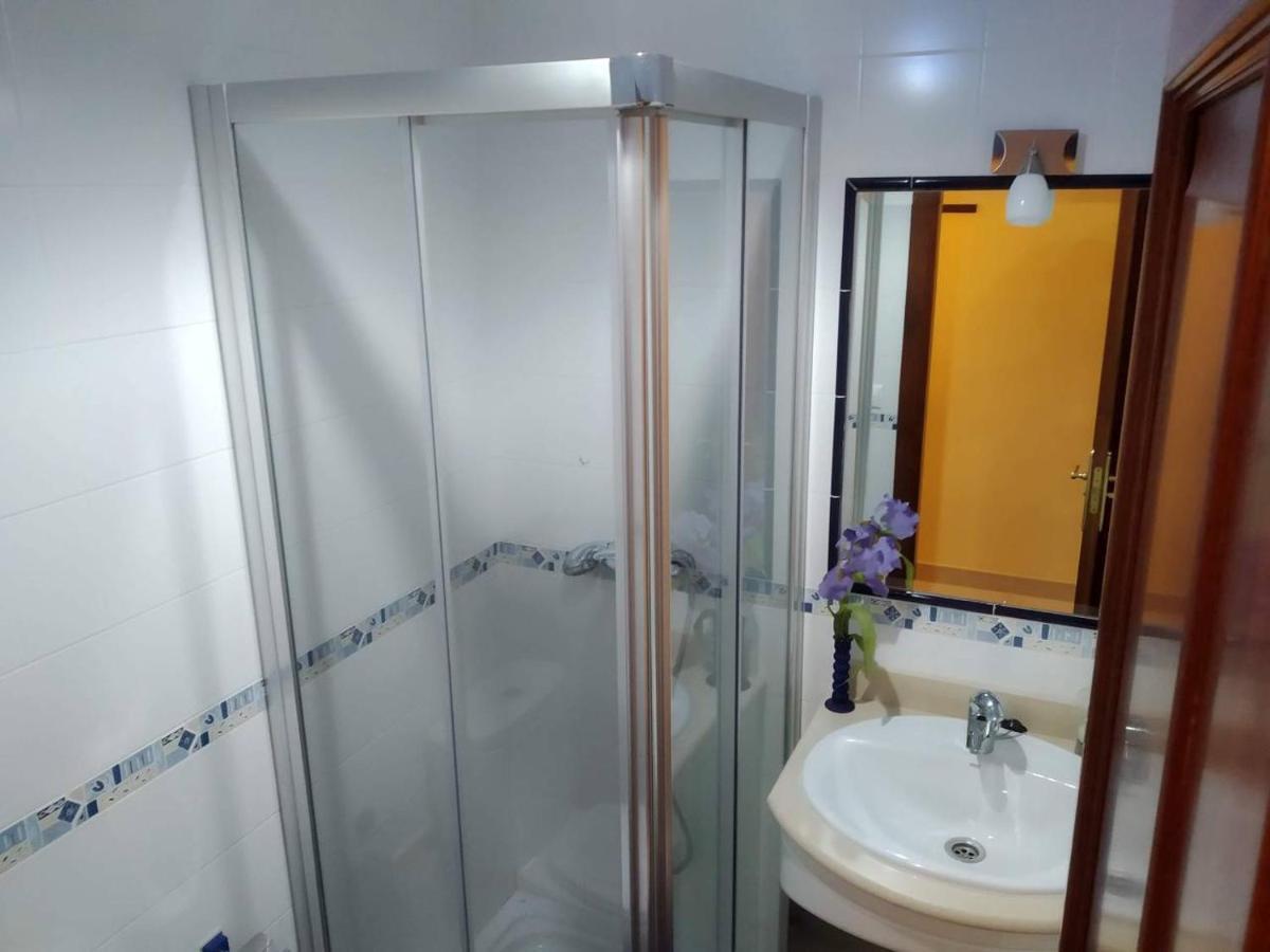 Apartamento La Real كالداس دي ريس المظهر الخارجي الصورة